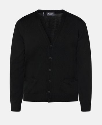 Wool cardigan