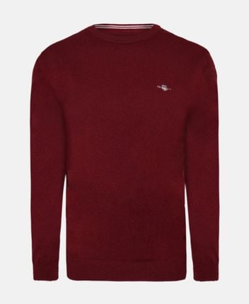Wool pullover