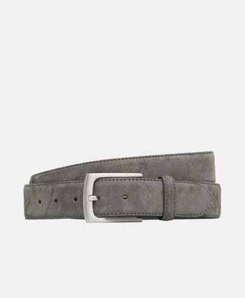 Leather belt