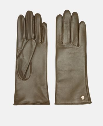Leather gloves