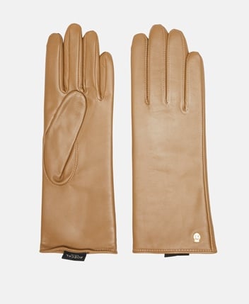 Leather gloves