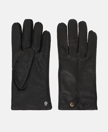 Leather gloves