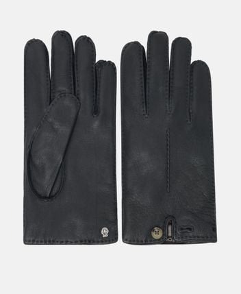 Leather gloves