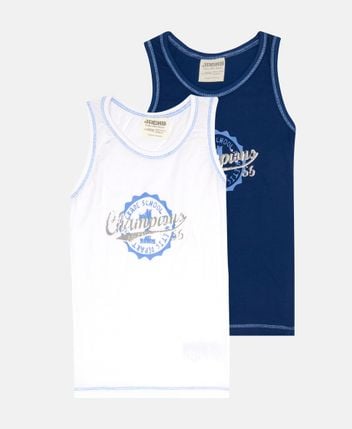 Undershirts, pack of 2 770050