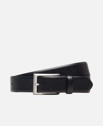 Leather belt