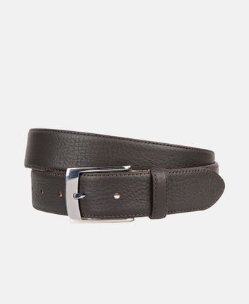 Leather belt