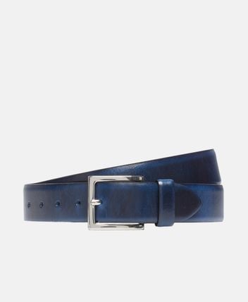 Leather belt