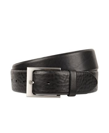 Leather belt