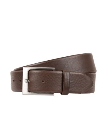 Leather belt