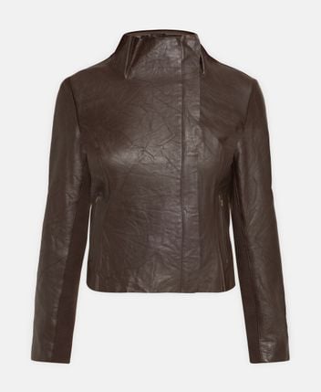 Leather jacket Lene