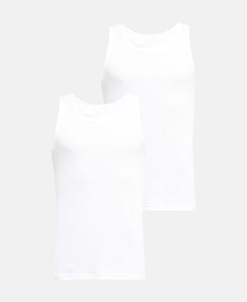 Undershirts, pack of 2