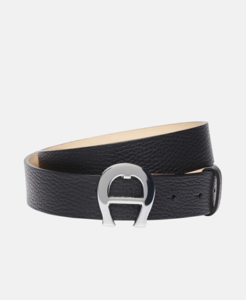 Leather belt