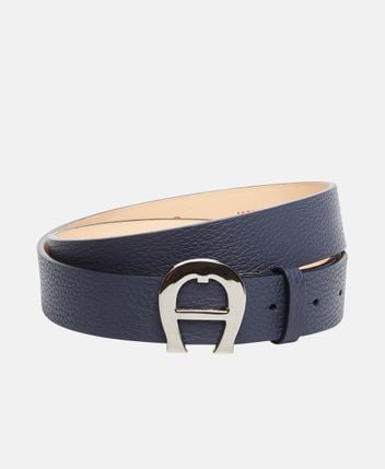 Leather belt