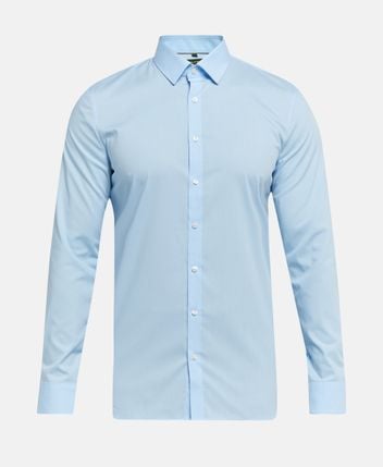 Long-sleeved shirt - super slim fit