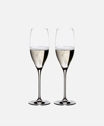 Champagne glasses, set of 2