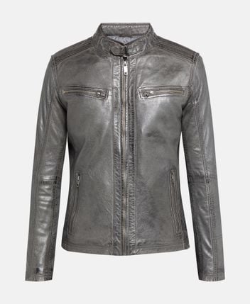 Leather jacket