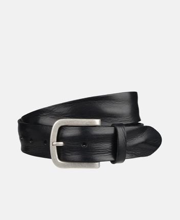 Leather belt