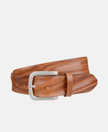 Leather belt