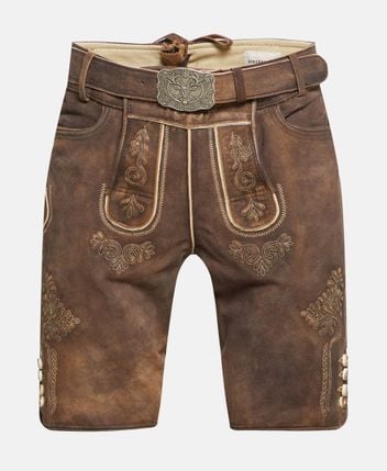 Leather trousers