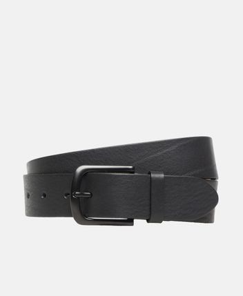 Leather belt Gürtel 4,0