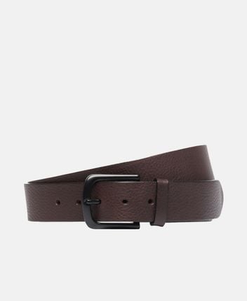 Leather belt Gürtel 4,0