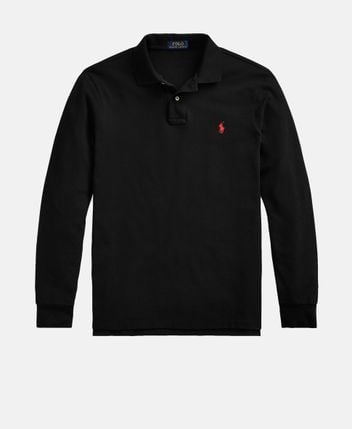 Long-sleeved polo shirt Classics