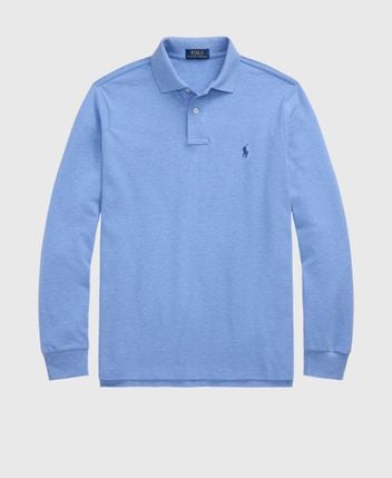Long-sleeved polo shirt Classics