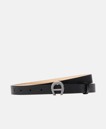 Leather belt