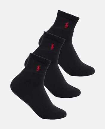 Sneaker socks, pack of 3