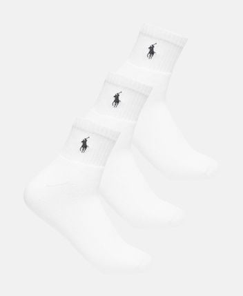 Sneaker socks, pack of 3