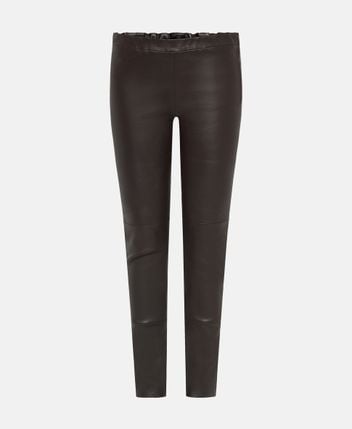 Leather leggings