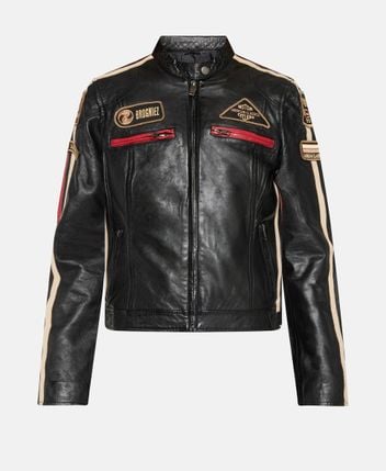 Leather jacket