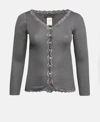 Silk-blend cardigan RWBabette