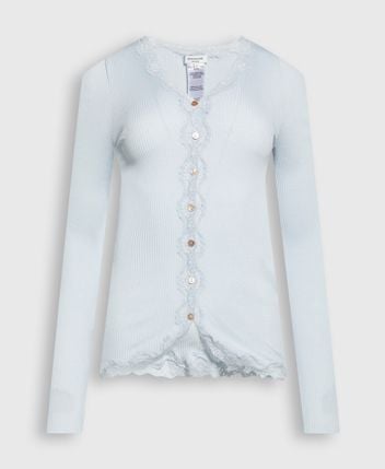 Silk-blend cardigan RWBabette