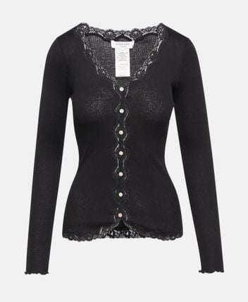 Silk-blend cardigan RWBabette