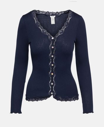 Silk-blend cardigan RWBabette