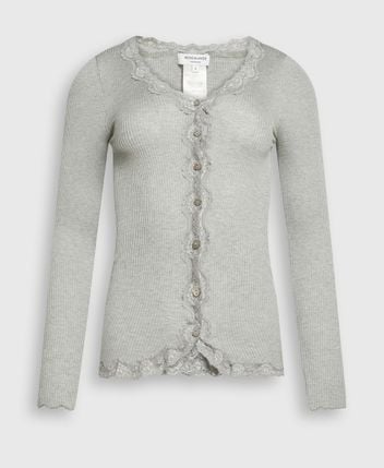 Silk-blend cardigan RWBabette
