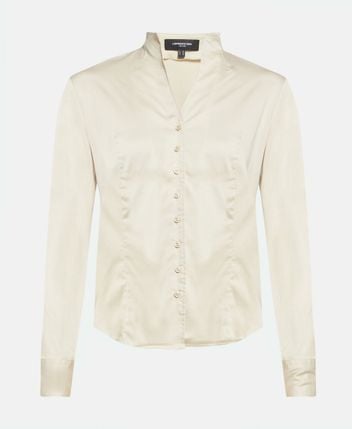 Long-sleeved blouse