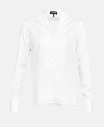 Long-sleeved blouse