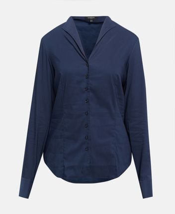 Long-sleeved blouse