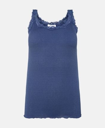 Silk-blend tank top Rwbabette