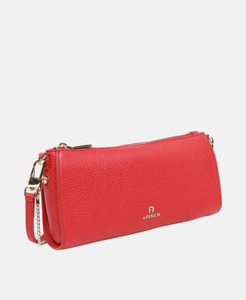 Leather cross body bag Ivy