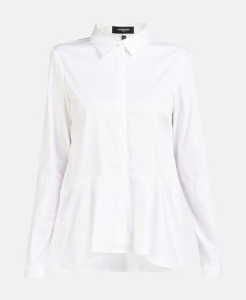 Long-sleeved blouse
