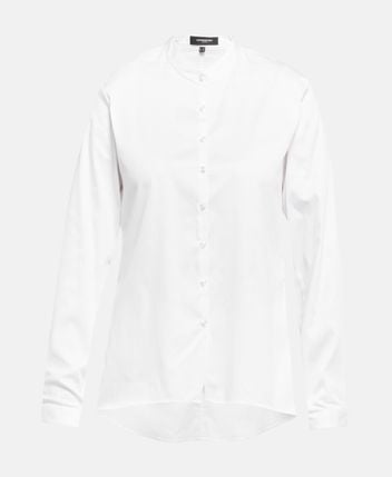 Long-sleeved blouse