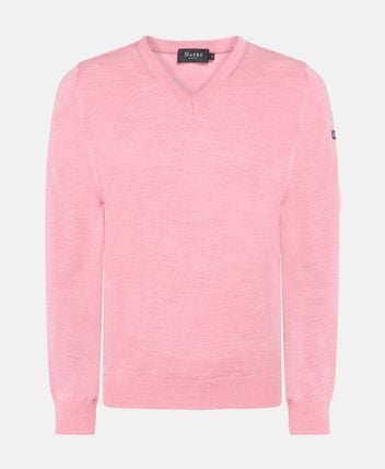 Wool pullover Merino Superwash