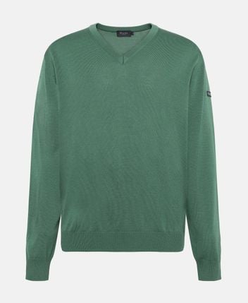 Wool pullover Merino Superwash
