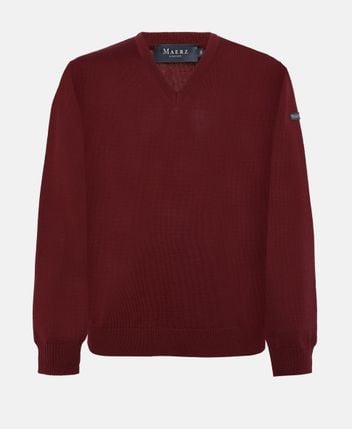 Wool pullover Merino Superwash