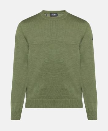 Wool pullover