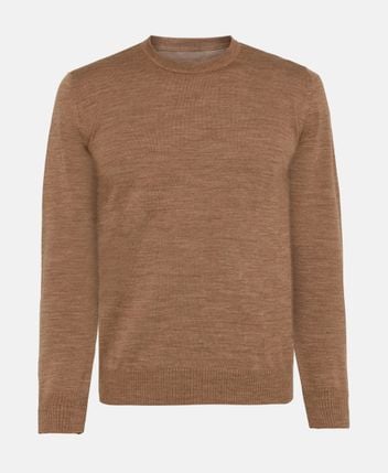 Wool pullover