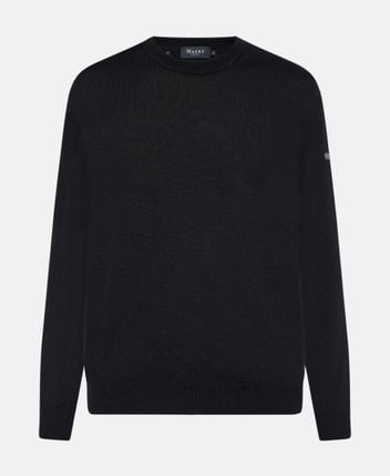 Wool pullover